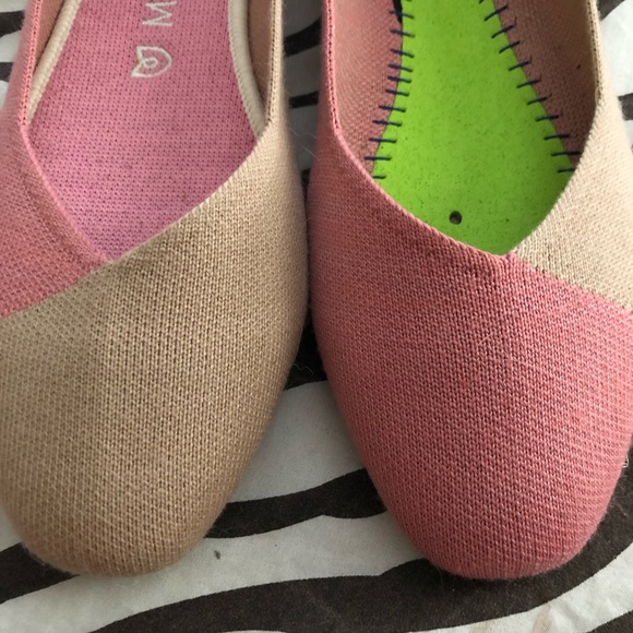 NEW! Rothy’s Marta Rose Camel merino - Picture 3 of 7